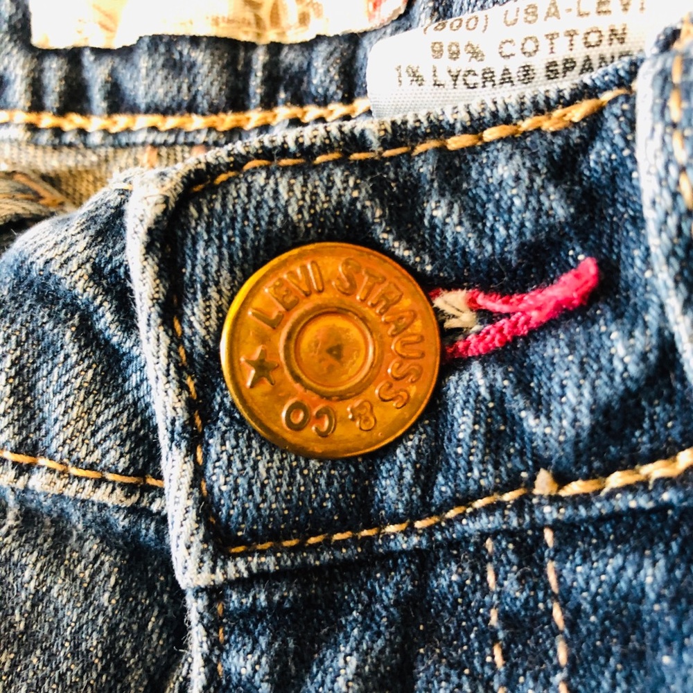 Levi’s distressed skinny 504 size 3 L - Picture 6 of 7